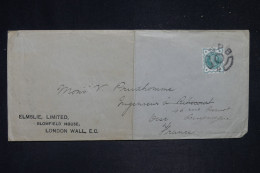 ROYAUME UNI - Enveloppe Commerciale De Londres Pour La France En 1901 - L 149609 - Storia Postale