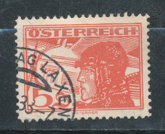 Autriche 1925  Michel 469,  Yvert PA 13 - Oblitérés