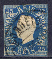 P+ Portugal 1879 Mi 50 Luis I. - Oblitérés