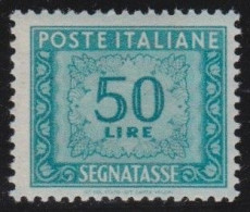 Italy   .  Y&T   .     Taxe  76    .   * - VLH      .    Mint-hinged - Portomarken