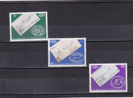 Cuba Nº 1842 Al 1844 - Unused Stamps