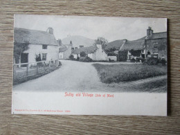 ROYAUME UNI ISLE OF MAN SULBY OLD VILLAGE - Isla De Man