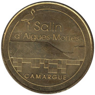 30-1903 - JETON TOURISTIQUE MDP - Salin D'Aigues-Mortes - Camargue - 2014.1 - 2014