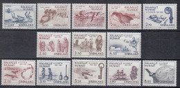 G2688. Greenland 1981-85. 1000 Years. Complete Set. Michel From 131 To 158 (16.20€). MNH(**) - Collezioni & Lotti