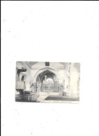 CARTE POSTALE 91 CROSNES INTERIEUR DE L'EGLISE - Crosnes (Crosne)