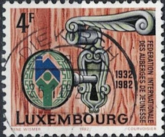 Luxemburg - 50 Jahre IYHF (MiNr: 1060) 1982 - Gest Used Obl - Gebruikt