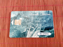 Phoneacrd Nouvelle Caledone 80 Uits Used - New Caledonia