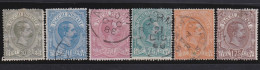 Italy   .  Y&T   .     CP  1/6  (2 Scans)     .   O  (cp 1: *)      .    Cancelled - Paketmarken