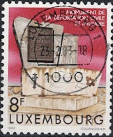 Luxemburg - 40. Jahrestag Des Gauleitererlasses Vom 30. August 1942 (MiNr: 1062) 1982 - Gest Used Obl - Usados