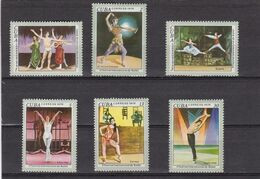 Cuba Nº 1963 Al 1968 - Unused Stamps