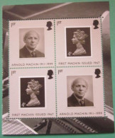 2007 ~ 4 X '1st' CLASS VALUE STAMP PANE No. '2741a' ~ Ex-THE MACHIN PSB. NHM #02035 - Unused Stamps