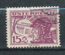 Autriche 1926  Michel 473,  Yvert PA 18 - Usati