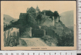 Bad Münster Am Stein - Ebernburg - Südseite ,  Gelaufen 1947 ( AK 4546 ) Günstige Versandkosten - Bad Muenster A. Stein - Ebernburg