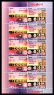 SALE!!! Bosnia Hercegovina Herzegovina Bosnien Sarajevo 2018 EUROPA BRIDGES Sheetlet Of 10 Stamps (5 Sets) MNH ** - 2018