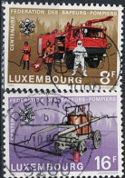 Luxemburg - 100 Jahre Feuerwehrverband (MiNr: 1068/9) 1983 - Gest Used Obl - Gebraucht