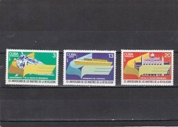 Cuba Nº 2037 Al 2038 Y A269 - Unused Stamps