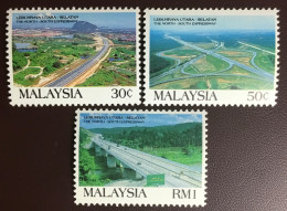 Malaysia 1994 North South Expressway MNH - Malaysia (1964-...)