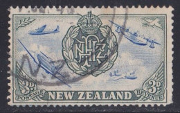 Nouvelle Zélande  1940 -1947  Dominion   Y&T  N °  276  Oblitéré - Used Stamps