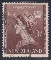 Nouvelle Zélande  1940 -1947  Dominion   Y&T  N °  319  Oblitéré - Usati