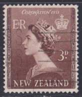 Nouvelle Zélande  1940 -1947  Dominion   Y&T  N °  319  Oblitéré - Used Stamps