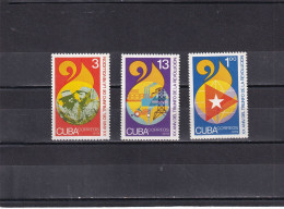 Cuba Nº 2090 Al 2092 - Unused Stamps