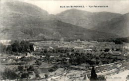Buis-les-Baronnies Vue Panoramique Drôme 26170 Cpa Ecrite En 1916 En B.Etat - Buis-les-Baronnies