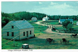 A- CPSM   - CANADA - Village Historique Acadien - Nouveau Brunswick - - Otros & Sin Clasificación