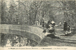 27 BEAUMESNIL- La Pêche à La Ligne - Beaumesnil