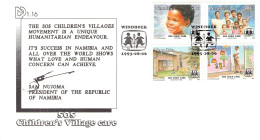 NAMIBIA - FDC 1993 SOS CHILDRENS VILLAGE / 4306 - Namibie (1990- ...)