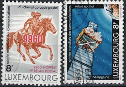 Luxemburg - Weltkommunikationsjahr (MiNr: 1078/9) 1983 - Gest Used Obl - Used Stamps