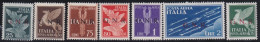 Italy   .  Y&T   .     PA  1/7      .  *          .    Mint-hinged - Airmail