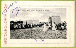 Af2730 - URUGUAY - VINTAGE POSTCARD - MONTEVIDEO - Playa Ramirez - 1908 - Uruguay