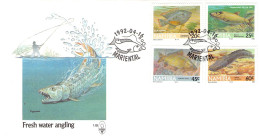 NAMIBIA - FDC 1992 FRESH WATER ANGLING / 4307 - Namibie (1990- ...)