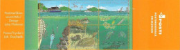 Finland Finnland Finlande 2002 Finnish Gulf Nature Fishes Lighthouse Birds Geography Set Of 5 Stamps In Booklet MNH - Markenheftchen