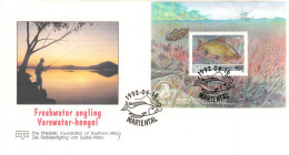 NAMIBIA - FDC 1992 FRESHWATER ANGLING / 4310 - Namibie (1990- ...)