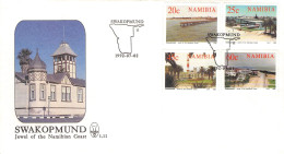 NAMIBIA - FDC 1992 SWAKOPMUND / 4312 - Namibie (1990- ...)