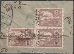 Marcofilia - Marca Manuscrita Sobre Carimbo -|- India - Used Stamps