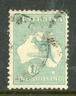 Australia USED 1913 Kangaroo And Map - Used Stamps