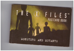 THE X FILES - MONSTERS AND MUTANTS - SERIE 30 CARTOLINE - NON VIAGGIATE - Séries TV