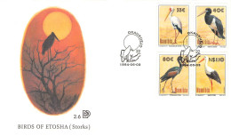 NAMIBIA - FDC 1994 STORKS OF ETOSHA / 4316 - Namibia (1990- ...)