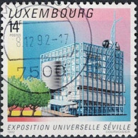 Luxemburg - EXPO Sevilla (MiNr: 1298) 1992 - Gest Used Obl - Usados