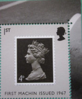 2007 ~ 1 X '1st' CLASS VALUE STAMP PANE No. '2741a' ~ Ex-THE MACHIN PSB. NHM #02037 - Unused Stamps