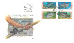 NAMIBIA - FDC 1994 COASTAL FISHING / 4320 - Namibie (1990- ...)