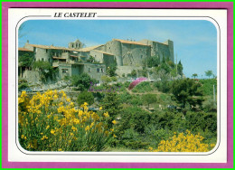 CPM LE CASTELET 83 - Vue Sur La Ville Fortifié Chateau Fort Remparts - Le Castellet