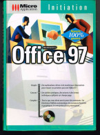 Microsoft Office 97 - 1997 - 300 Pages 24,6 X 17,5 Cm - Informatique