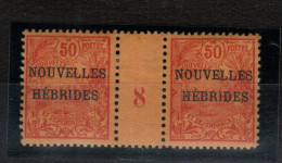 Nouvelles Hébrides _ 50c Millésimes (1928) N°4 - Other & Unclassified