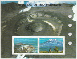 TANZANIE - BLOC N°533 ** (2006) Montagnes - Tanzanie (1964-...)