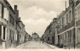 - LIGNY Le CHATEL (89) - L'Hôtel De Ville (correspondance D'un Militaire à Sa Femme)  -22566- - Ligny Le Chatel