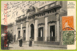 Af2753 - URUGUAY - VINTAGE POSTCARD - Salto Oriental - 1905 - Uruguay