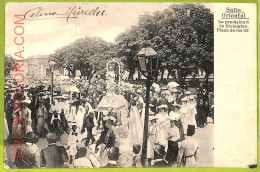 Af2758 - URUGUAY - VINTAGE POSTCARD - Salto Oriental - 1908 - Uruguay